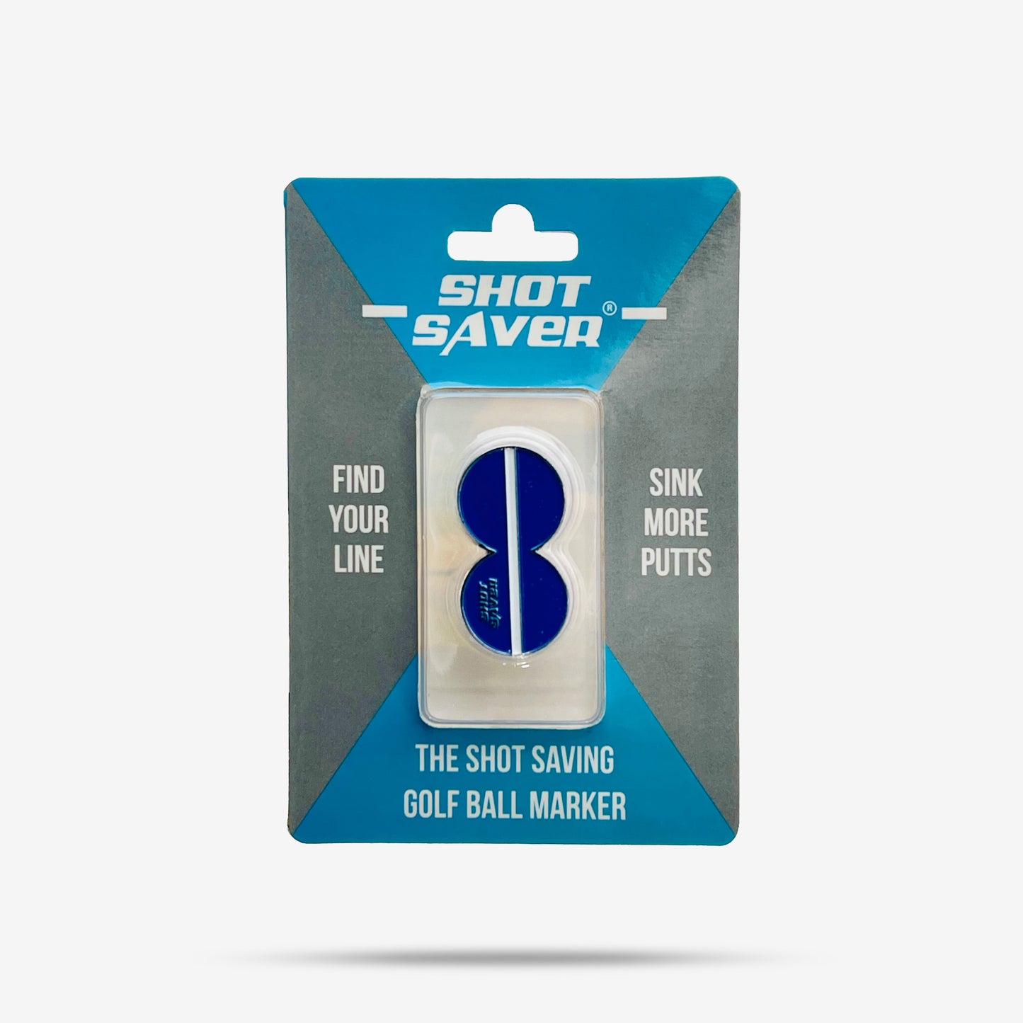 Shot Saver Golf Ball Marker